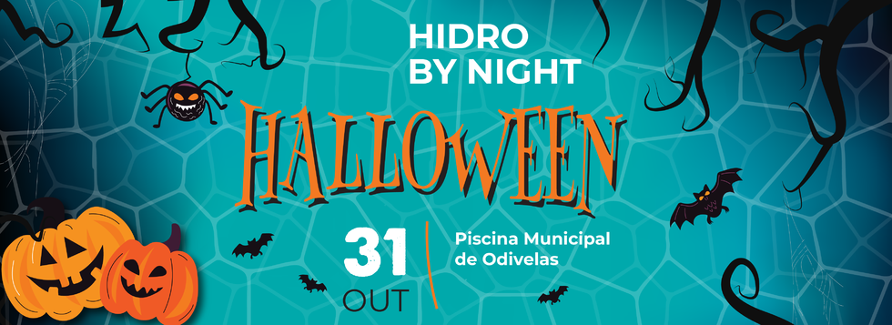 HIDRO BY NIGHT HALLOWEEN