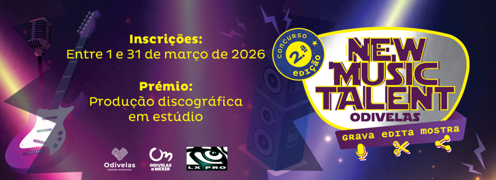 New Music Talent Odivelas