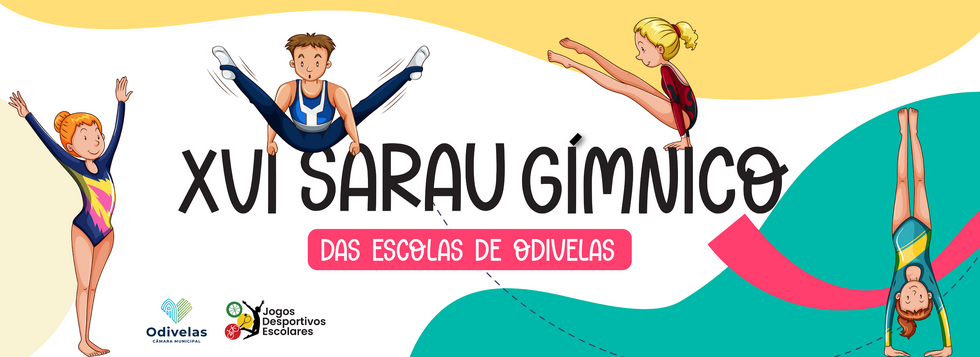 XVI SARAU G&Iacute;MNICO DAS ESCOLAS DE ODIVELAS