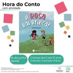 a_rosa_vai_brincar_20x20