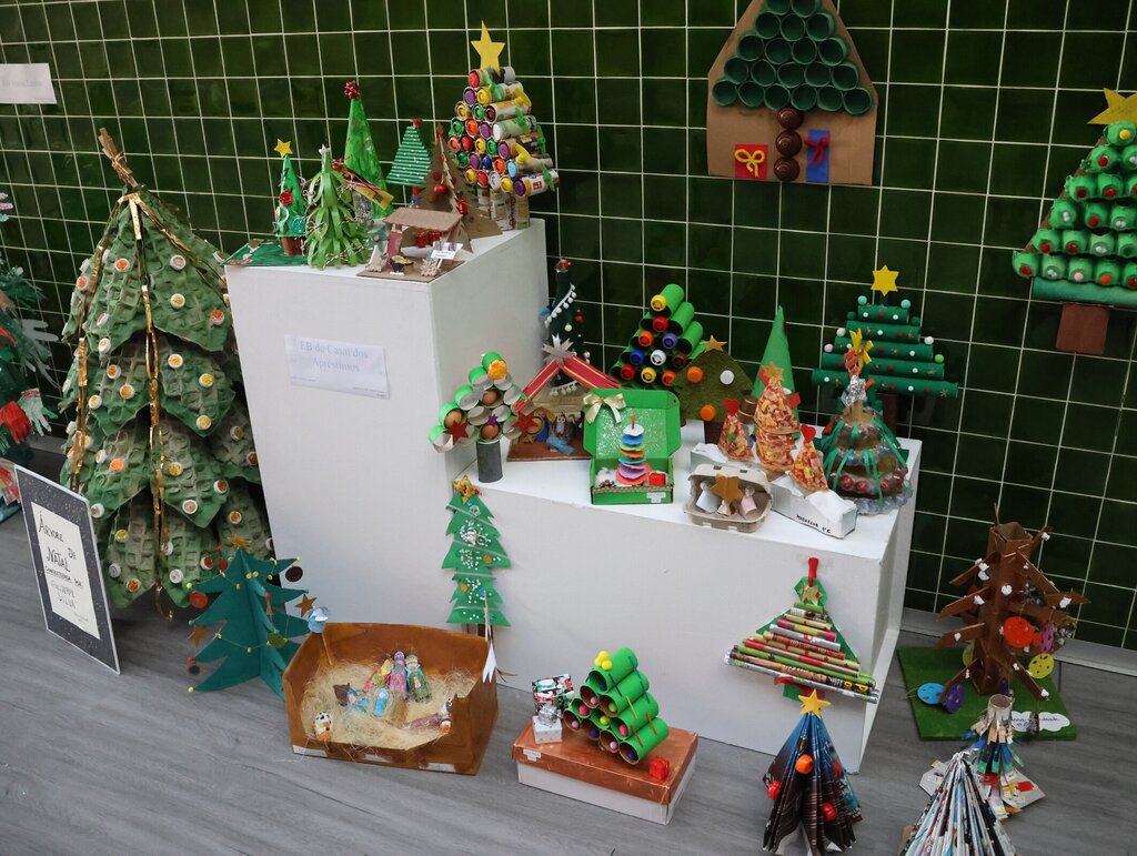 Reutilizar é o mote para exposição «Um Natal mais Sustentável»