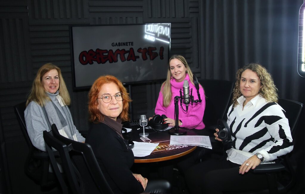 Casa da Juventude com novo podcast