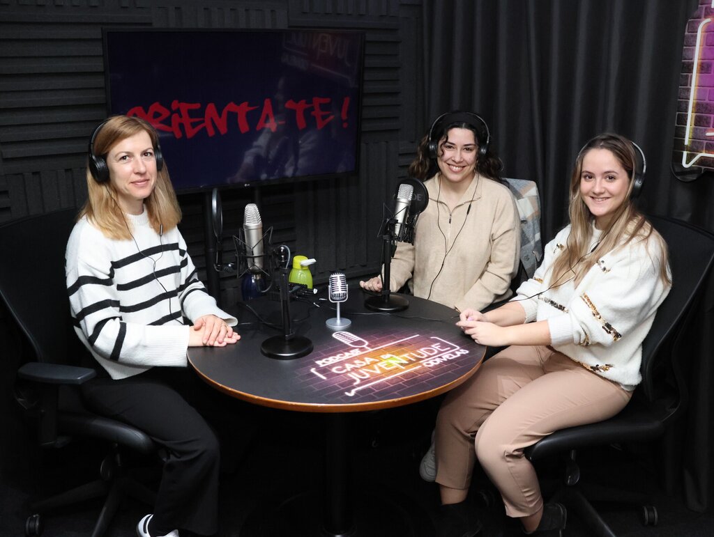 Novo podcast da Casa da Juventude debateu violência no namoro