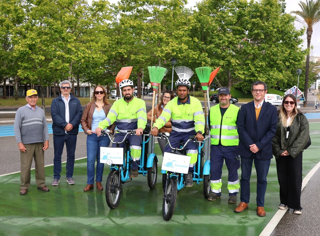 Bicicletas elétricas reforçam limpeza urbana