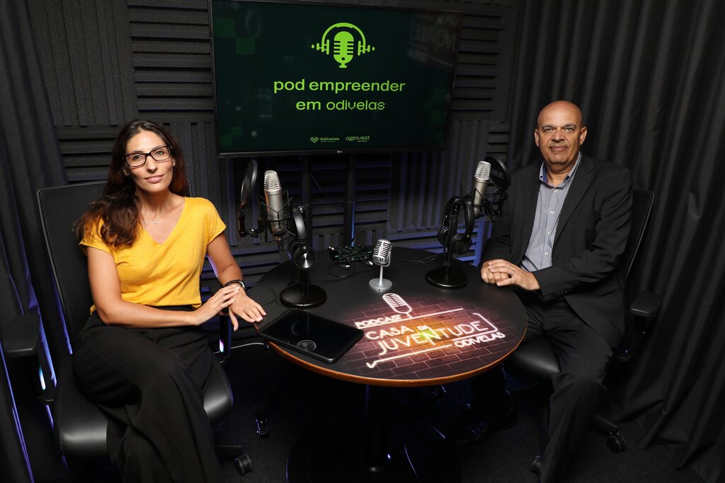 Lançado novo podcast da Aginvest Odivelas