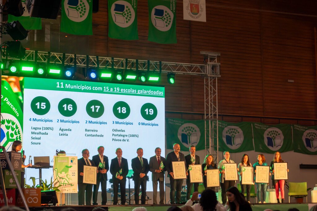 Escolas de Odivelas recebem bandeira Eco-Escola 2024