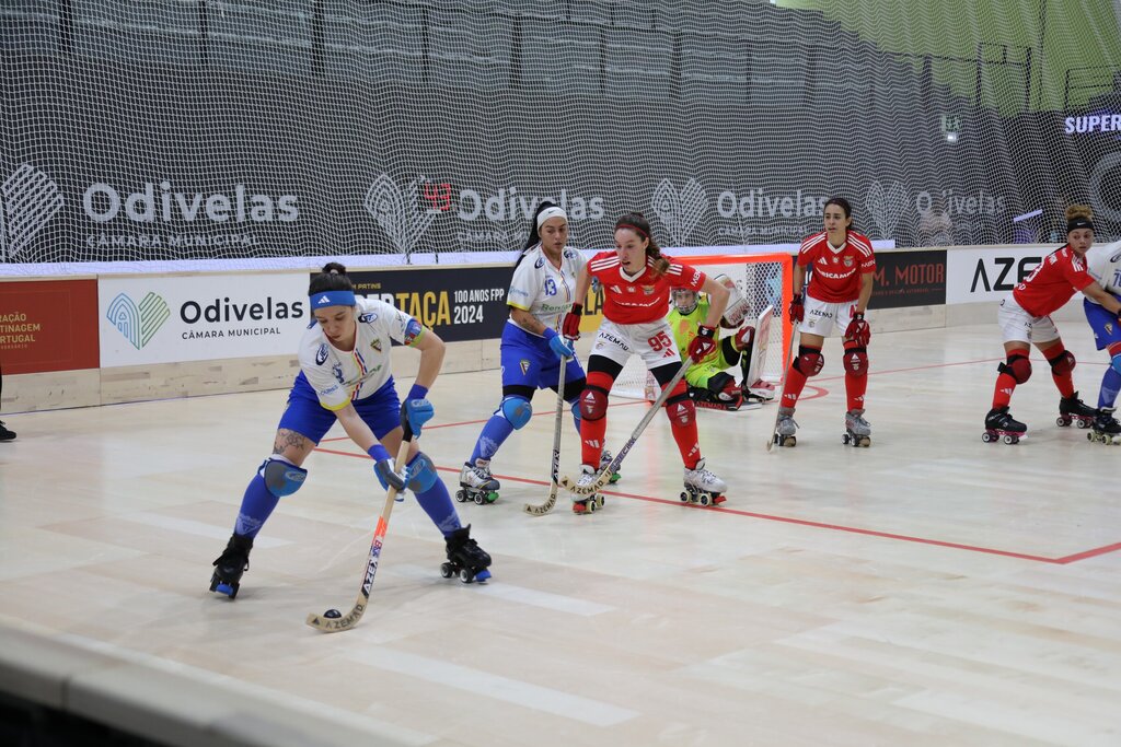 Supertaças de Hóquei em Patins jogaram-se em Odivelas