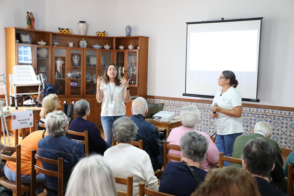«Feira da Saúde» na Pontinha