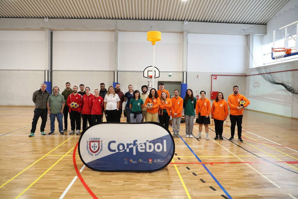 Formação de Corfebol para professores