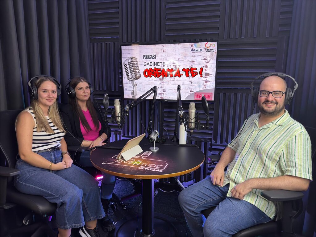 Casa da Juventude com novo podcast