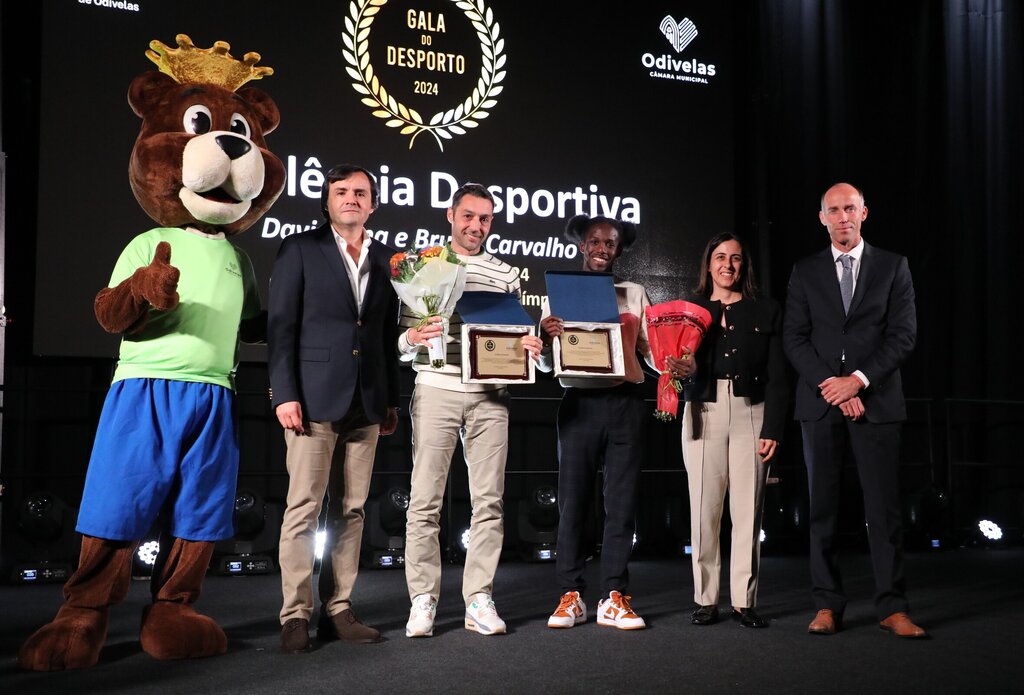 Gala do Desporto enche o Multiusos de Odivelas