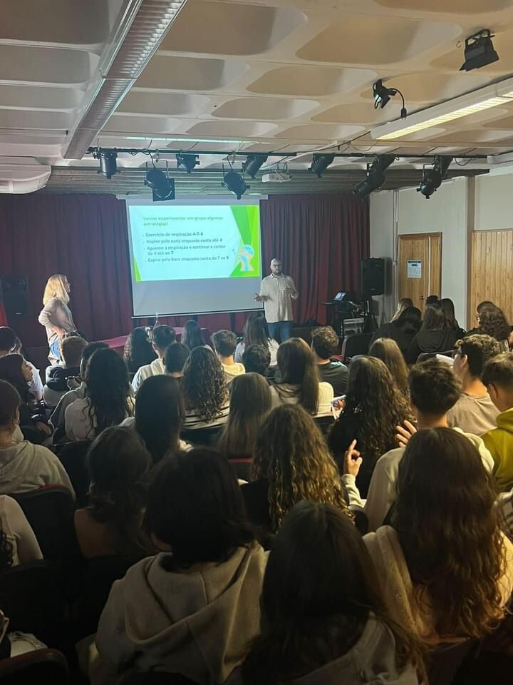 Autarquia desenvolve workshops de saúde mental para os jovens