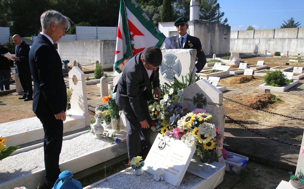 Dia de Finados assinalado em Odivelas pela Liga dos Combatentes