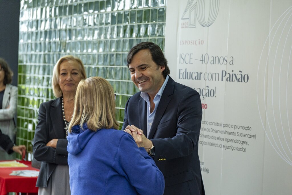 ISCE celebra 40.º aniversário