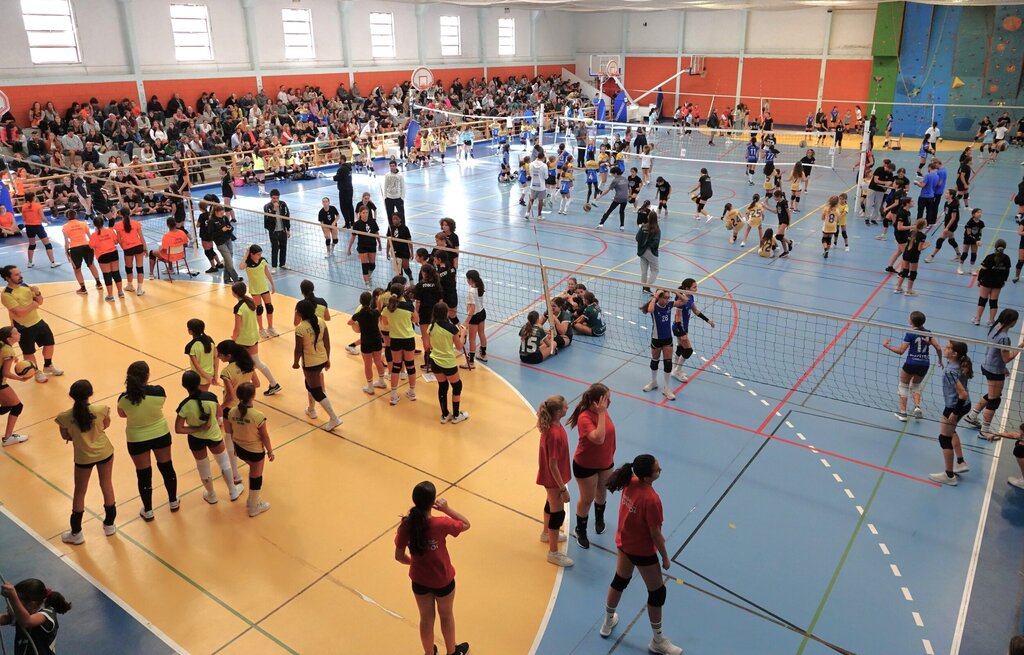 Caneças acolheu o Torneio Regional de Minivoleibol de Lisboa
