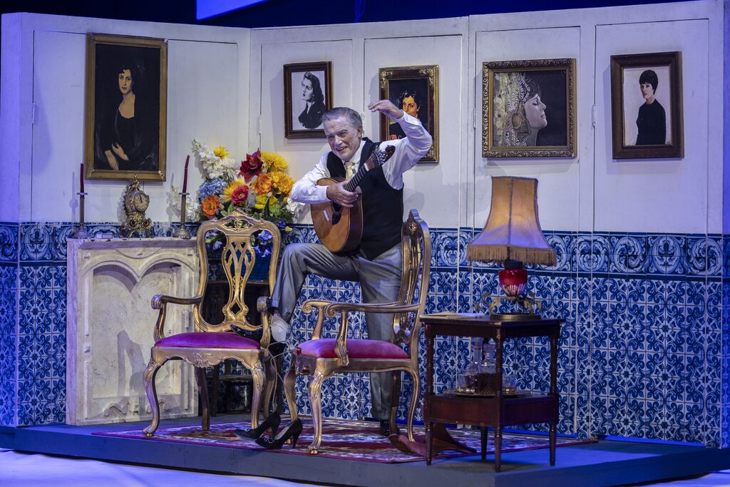 Virgílio Castelo celebra 50 anos de carreira em Odivelas