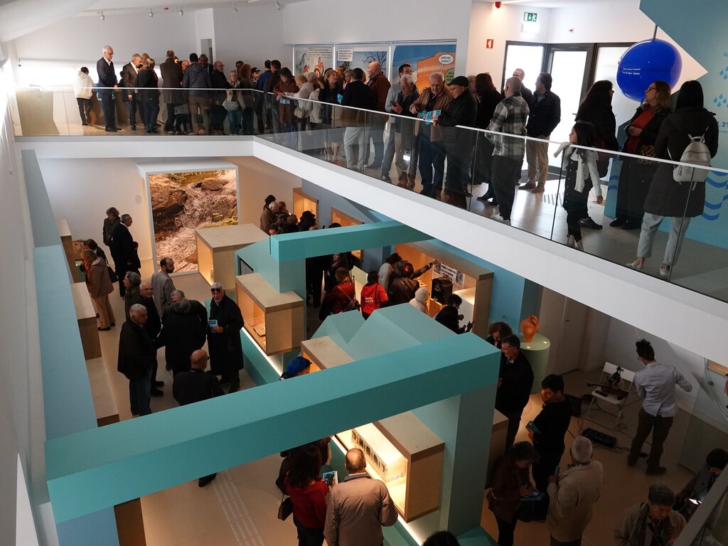 Inaugurado Centro Interpretativo das Águas de Caneças
