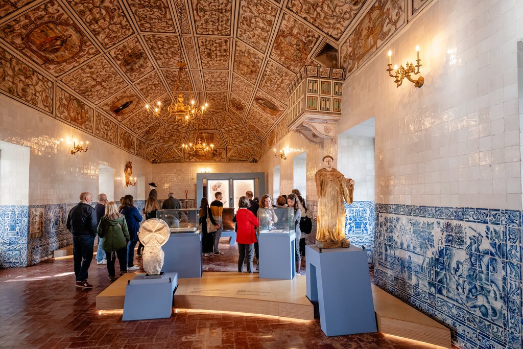 Visitas ao Mosteiro no feriado municipal