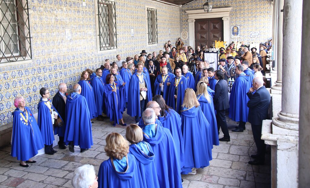 Confraria da Marmelada branca de Odivelas em festa