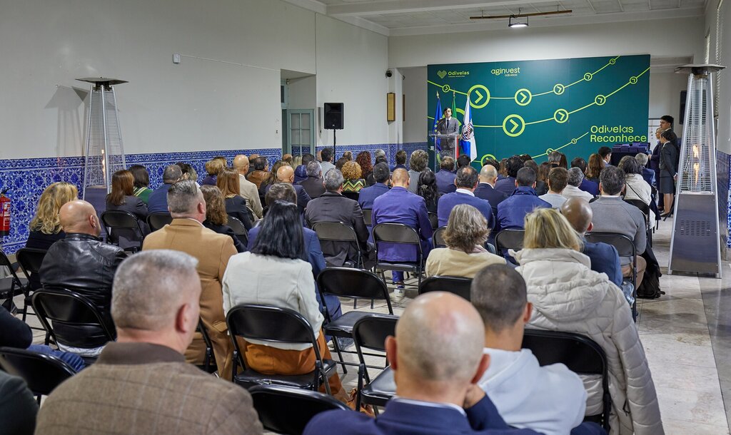Empresas do concelho distinguidas no Mosteiro de Odivelas