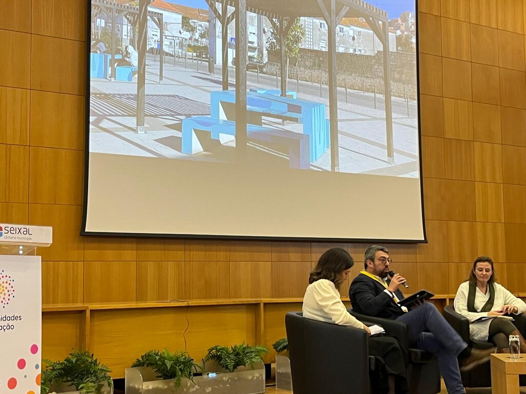 Apresentados projetos de intervenção nos Bairros da Urmeira e Olival do Pancas