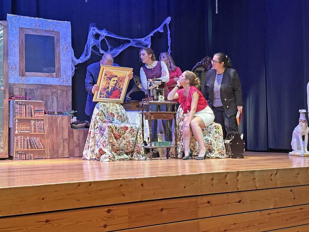 Comédia teatral na Póvoa de Santo Adrião