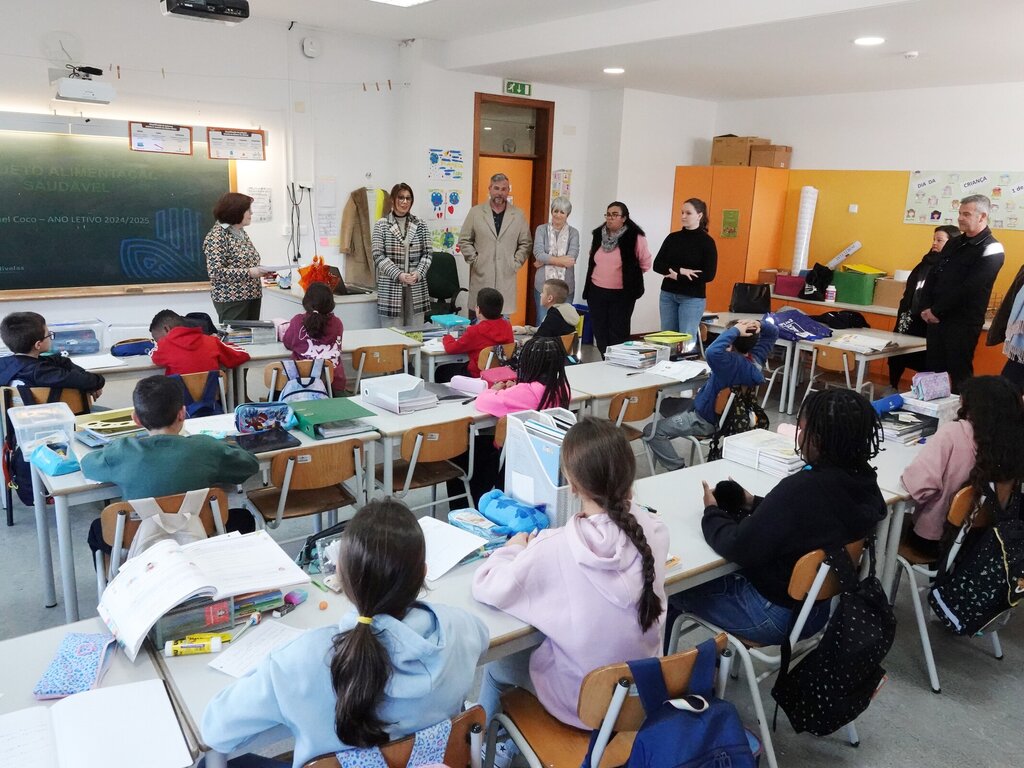 Alunos da EB Manuel Coco planearam ementa escolar