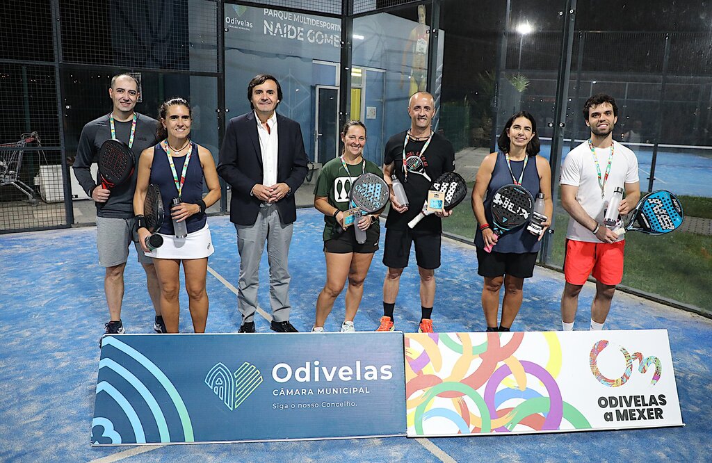 Autarquia promove III Open de Padel de Odivelas