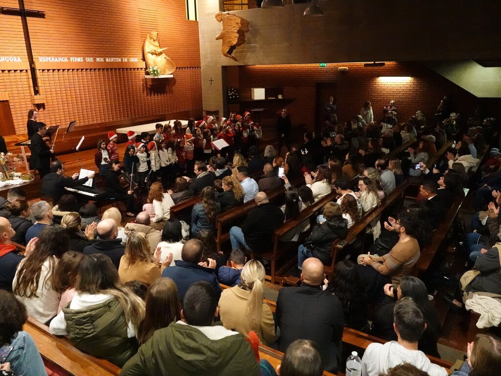 Concerto de Natal do Conservatório de Música D. Dinis