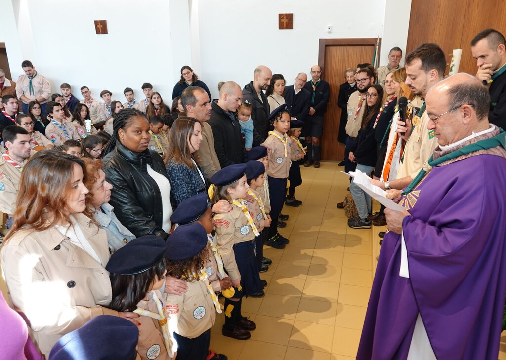 Escuteiros do agrupamento 879 comemoraram 36.ºAniversário