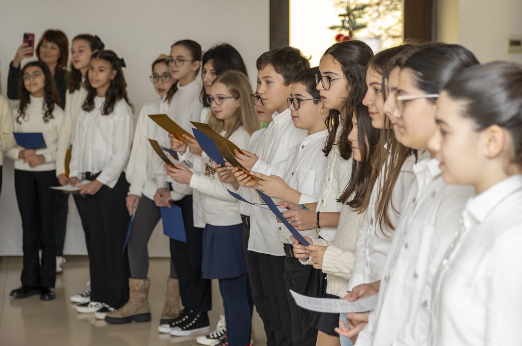 Cantaram-se as Janeiras nos Paços do Concelho