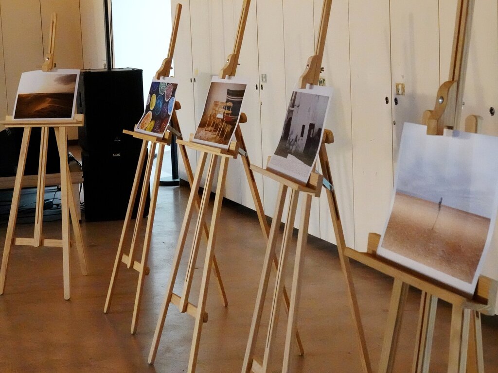 «Cores e Tons da Tunísia» expostos na Casa da Juventude