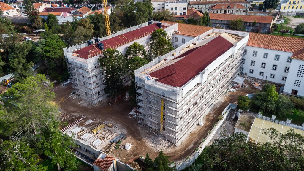 Obras de construção da Residência Universitária do Iscte decorrem a bom ritmo