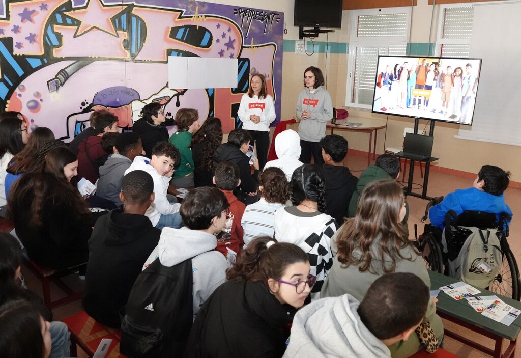 Autarquia promoveu workshops sobre bullying