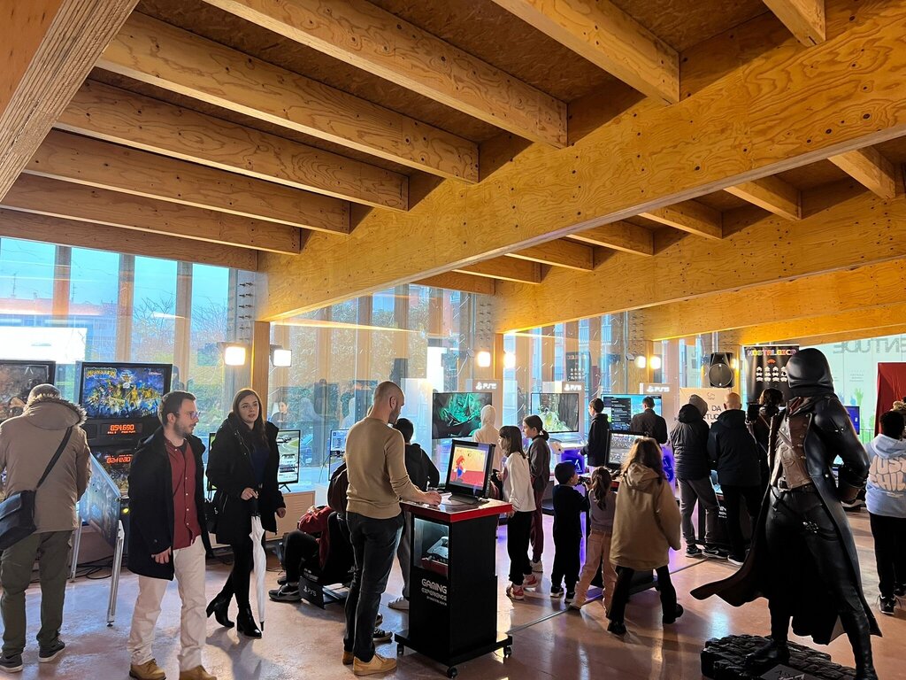 Mostra de videojogos e retrogaming na Casa da Juventude