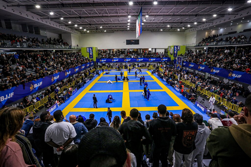 Multiusos de Odivelas foi palco do Campeonato Europeu de Jiu-Jitsu Brasileiro