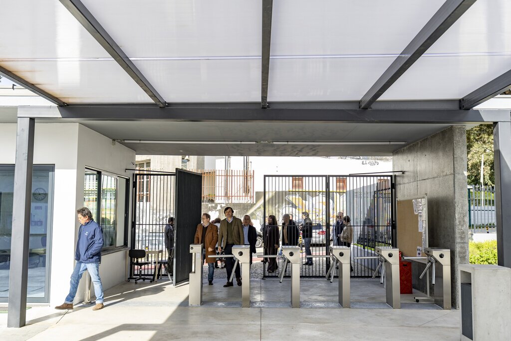 Concluída requalificação da Escola Secundária de Odivelas
