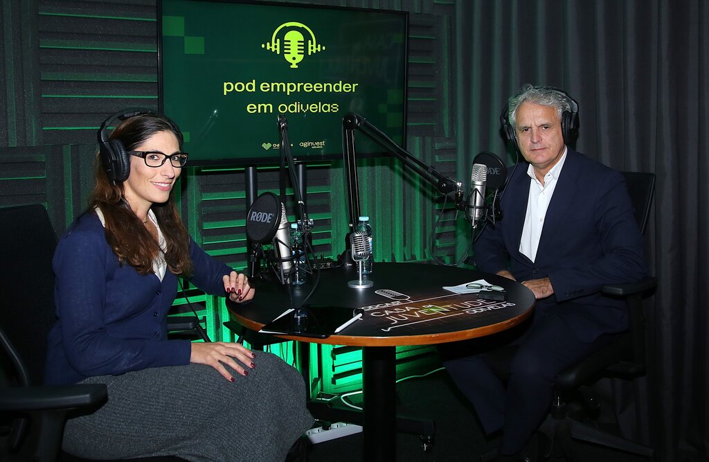 Aginvest Odivelas lança novo podcast
