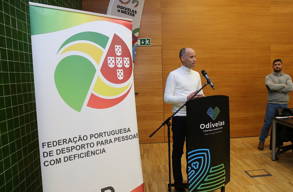 Novos órgãos sociais da FPDD tomam posse em Odivelas