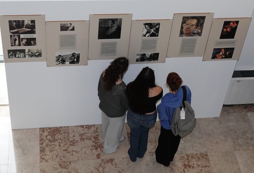 Biblioteca Municipal assinala os 100 anos de Carlos Paredes