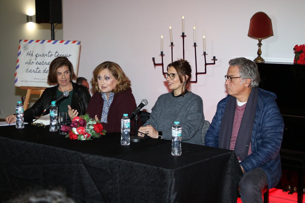 Debate intergeracional na Malaposta