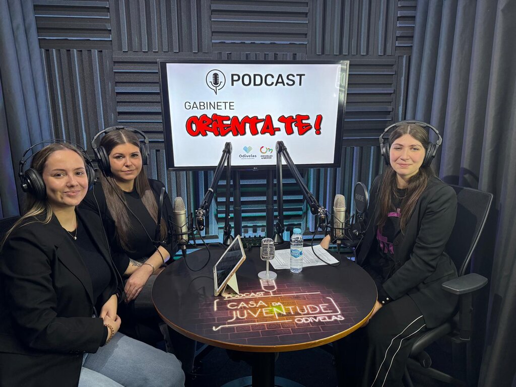 Casa da Juventude com novo podcast