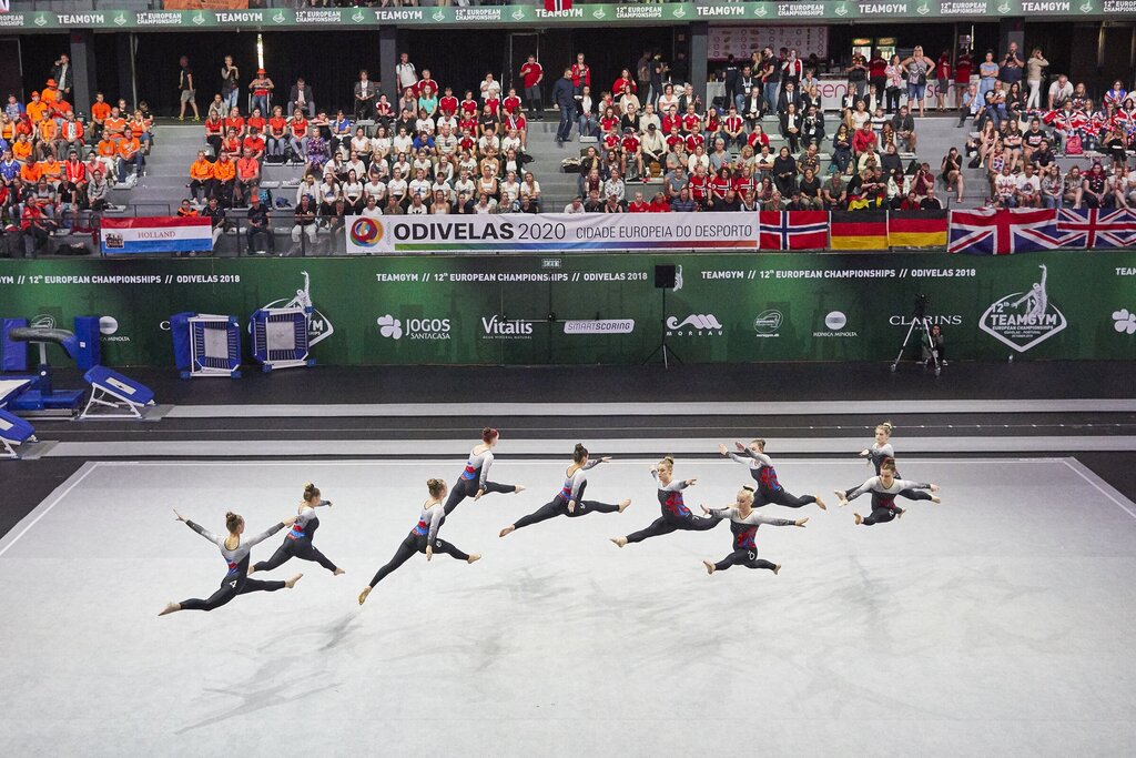 Nórdicos dominam Europeu de Teamgym