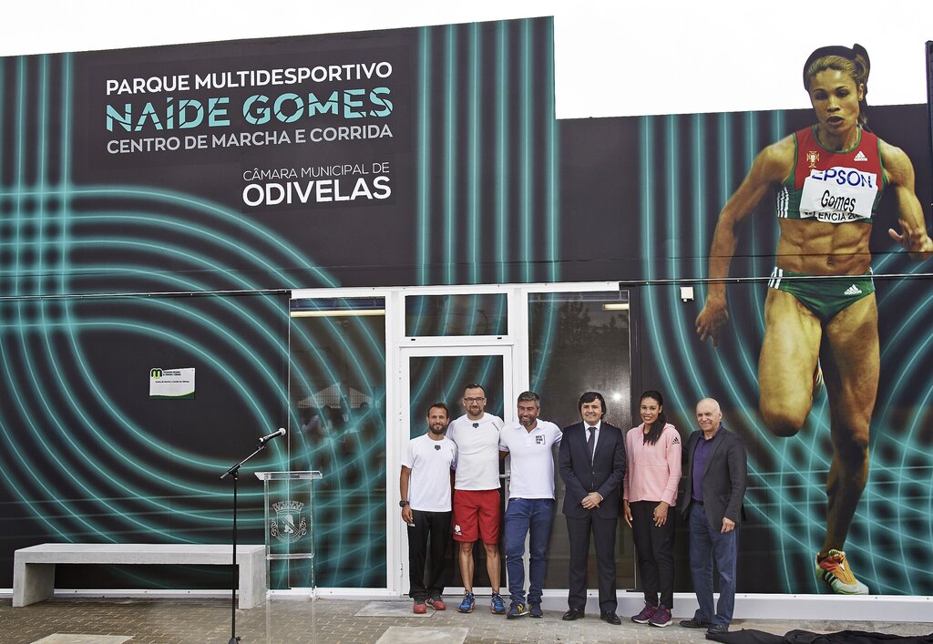 Inaugurado o Centro de Marcha e Corrida de Odivelas