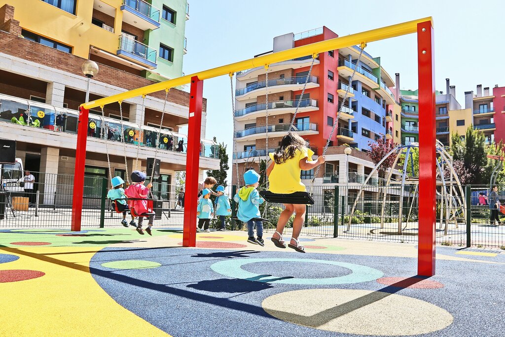 Parque Infantil Inclusivo