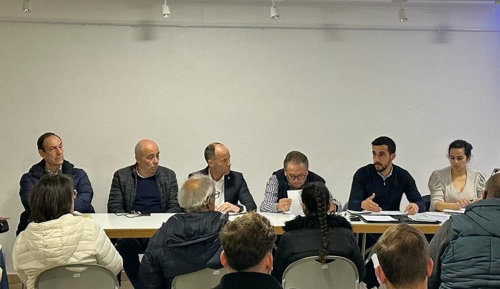 Assembleia geral do Bairro dos Pedrógãos