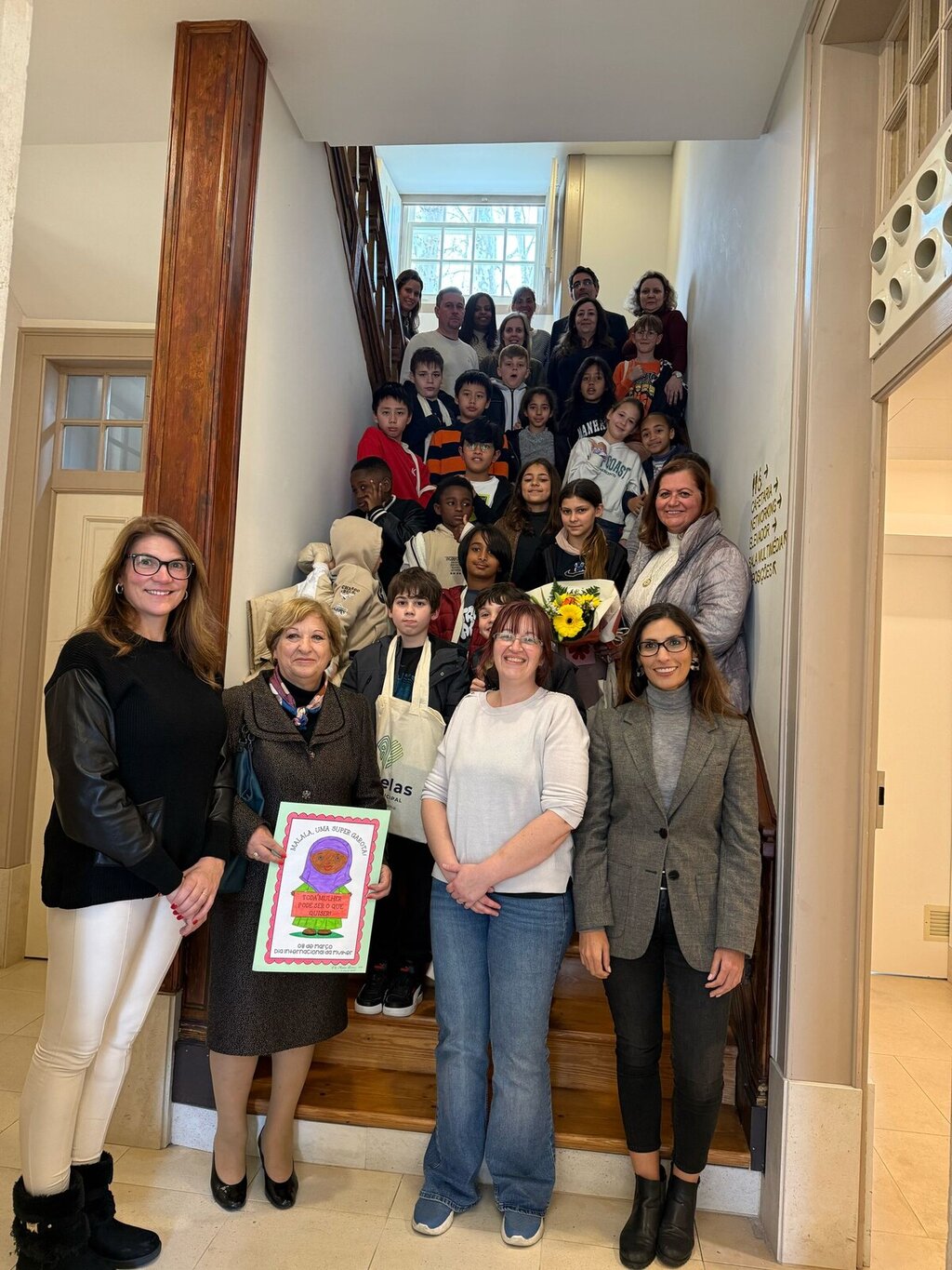 Autarquia promoveu ações de sensibilização sobre igualdade de género