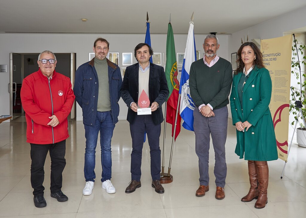Associação de Dadores de Sangue do Concelho de Odivelas apresenta cumprimentos