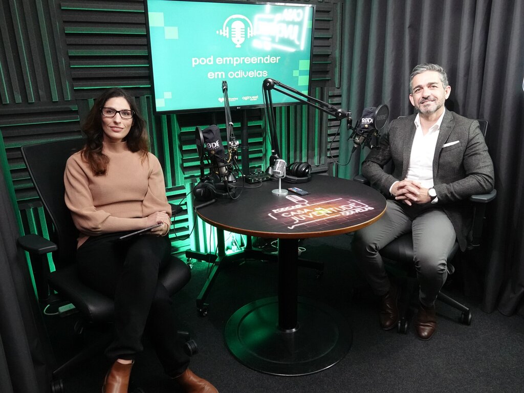 Aginvest Odivelas lança novo podcast