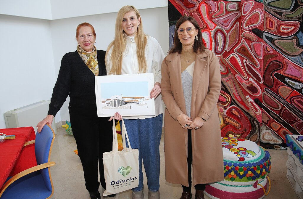 Delegação da Ucrânia visita instalações da CEDEMA em Famões